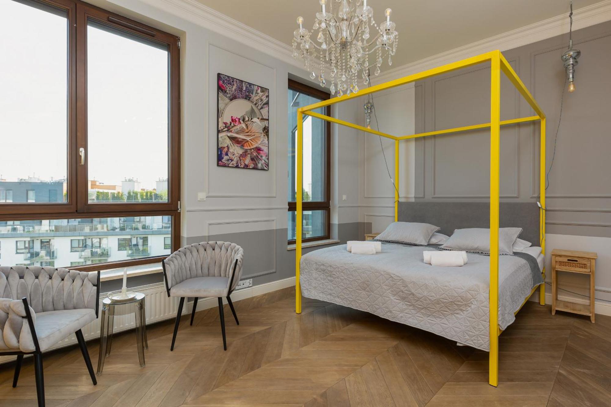 Royal Garden Apartment In Wilanow By Renters Prestige วอร์ซอ ภายนอก รูปภาพ