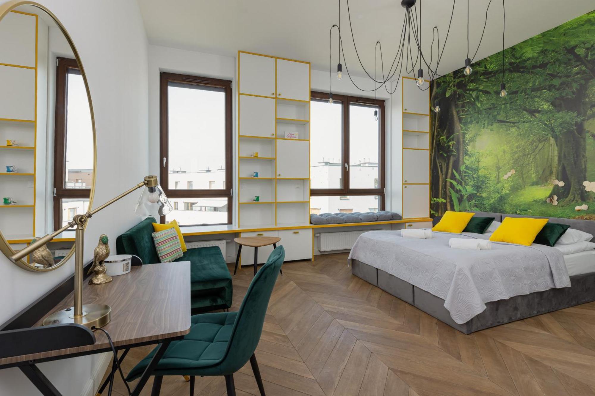 Royal Garden Apartment In Wilanow By Renters Prestige วอร์ซอ ภายนอก รูปภาพ