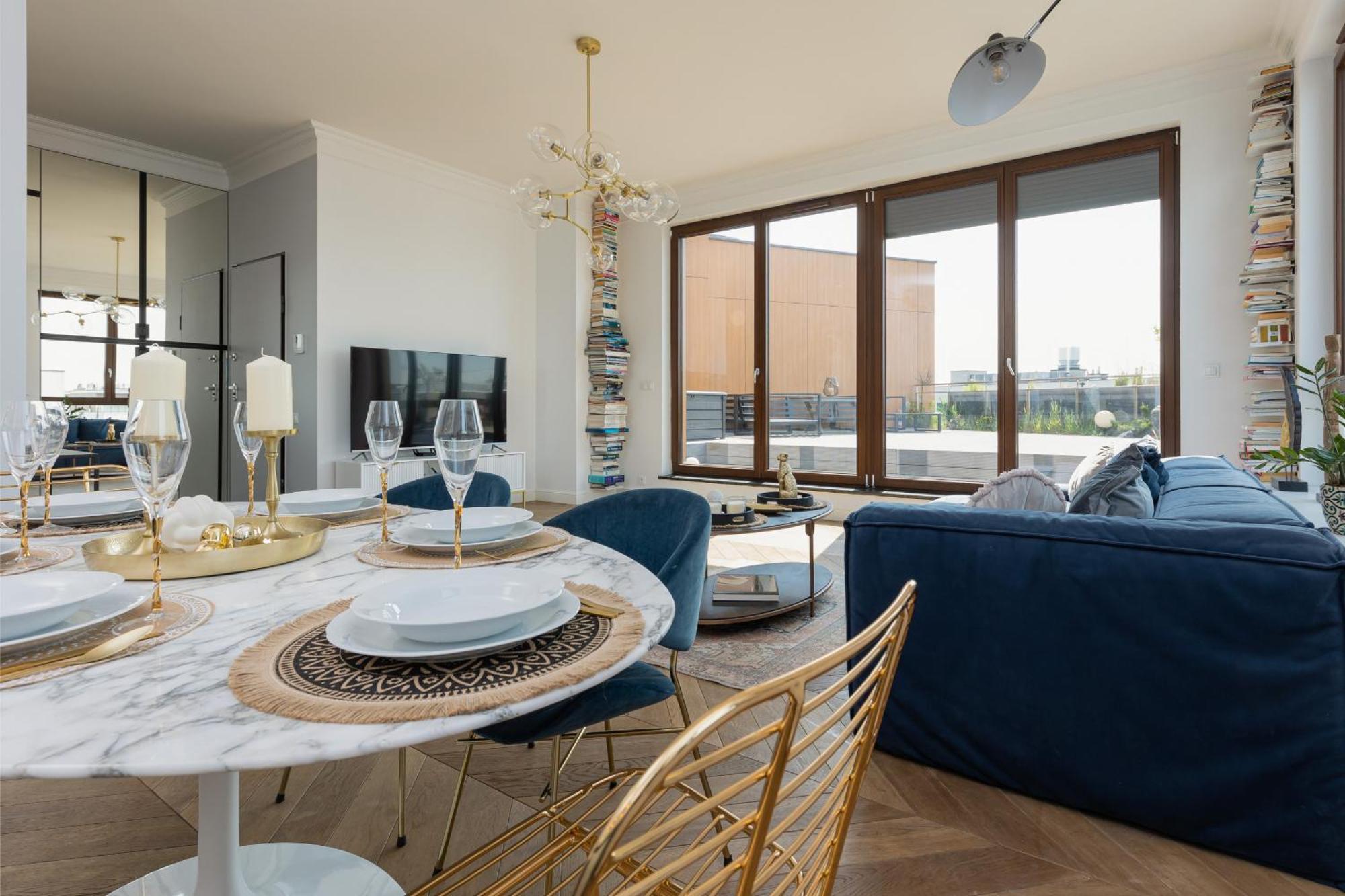 Royal Garden Apartment In Wilanow By Renters Prestige วอร์ซอ ภายนอก รูปภาพ