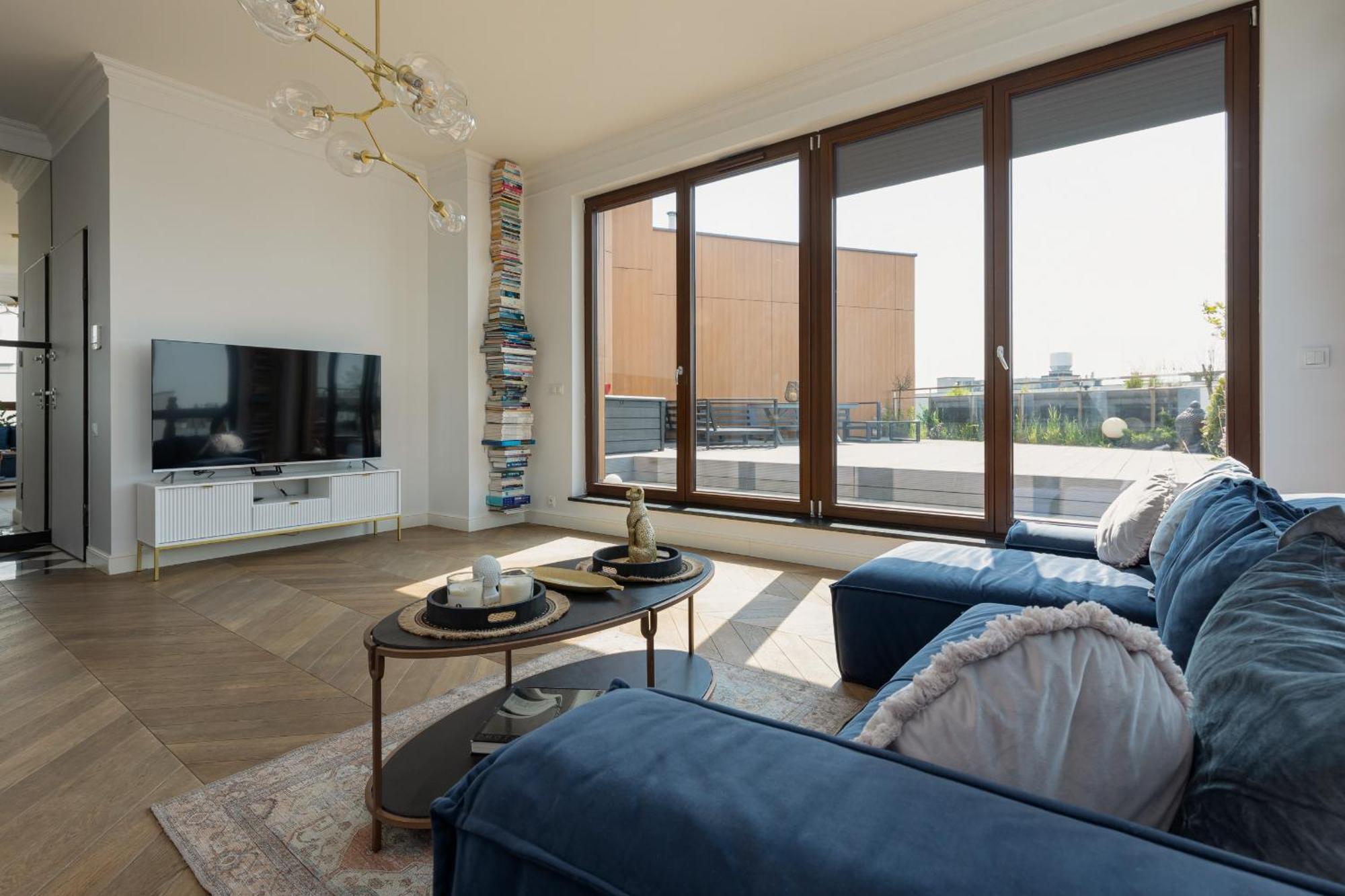 Royal Garden Apartment In Wilanow By Renters Prestige วอร์ซอ ภายนอก รูปภาพ