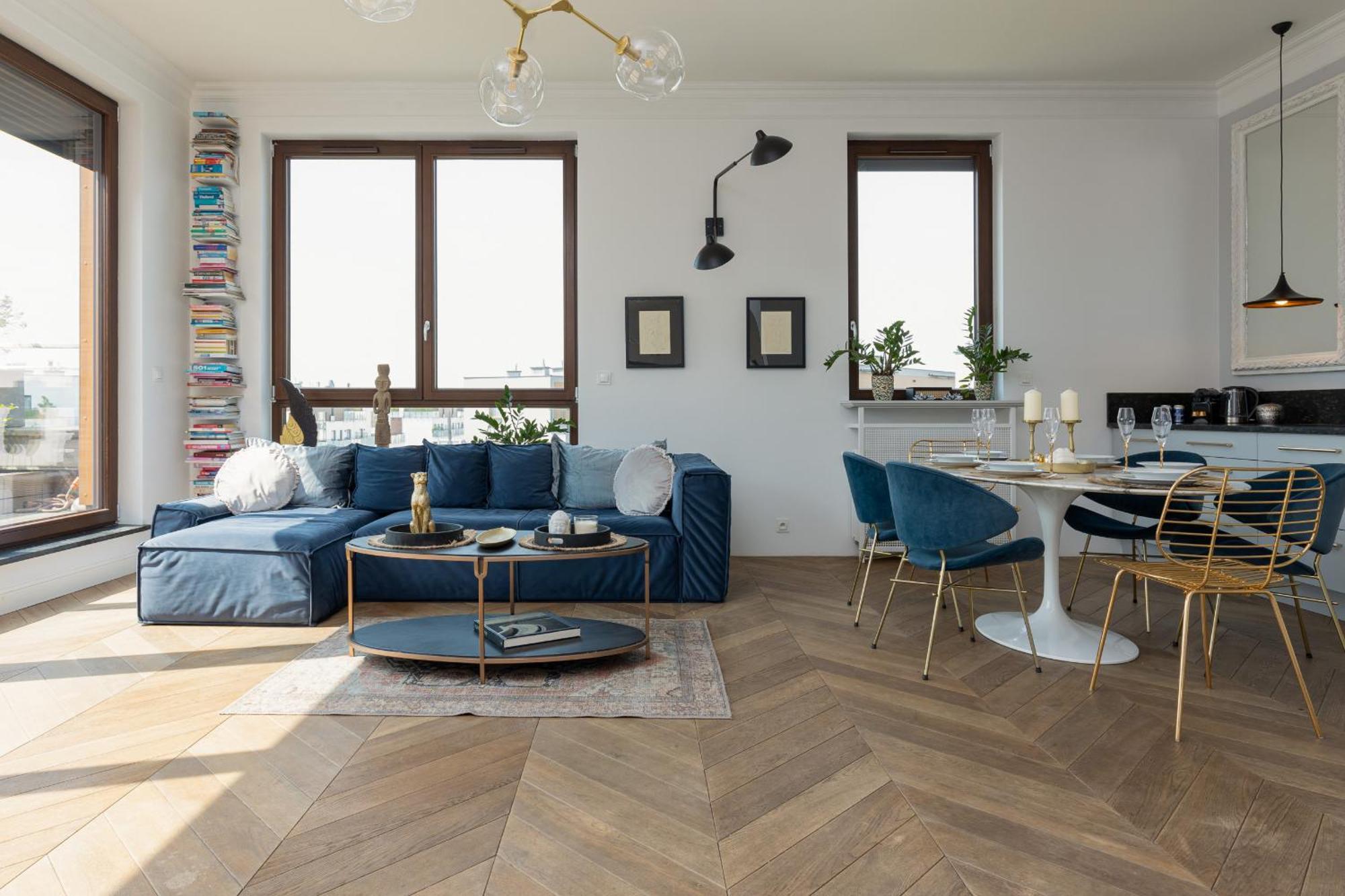 Royal Garden Apartment In Wilanow By Renters Prestige วอร์ซอ ภายนอก รูปภาพ