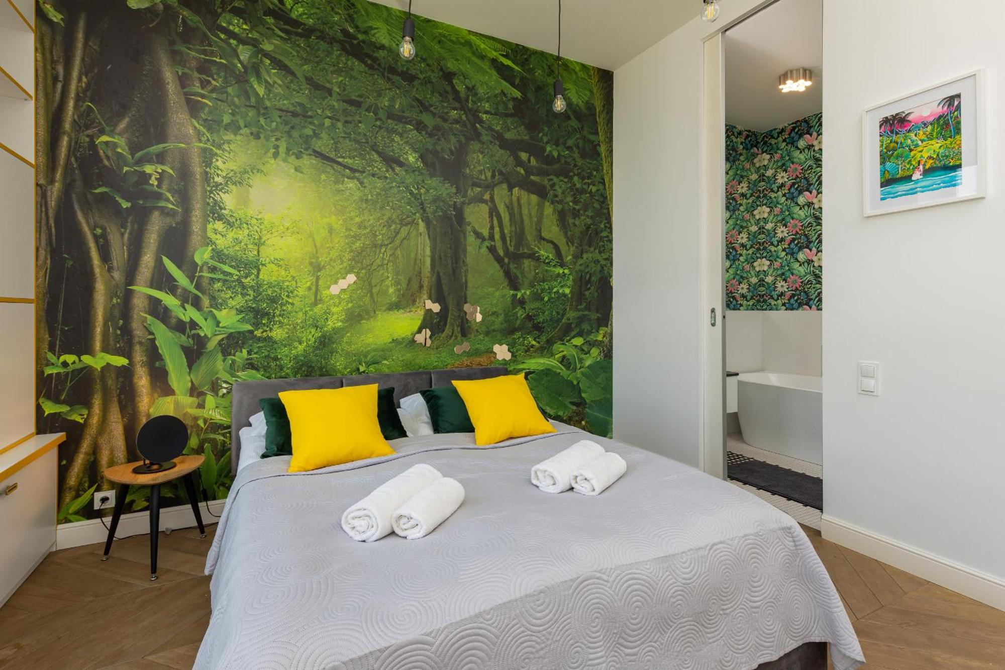 Royal Garden Apartment In Wilanow By Renters Prestige วอร์ซอ ภายนอก รูปภาพ